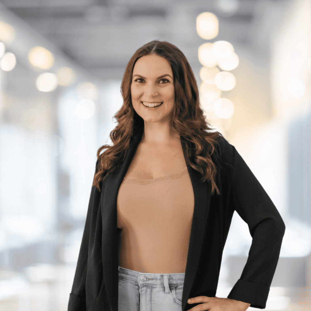 Real estate agent showcasing smart home buying and selling expertise.